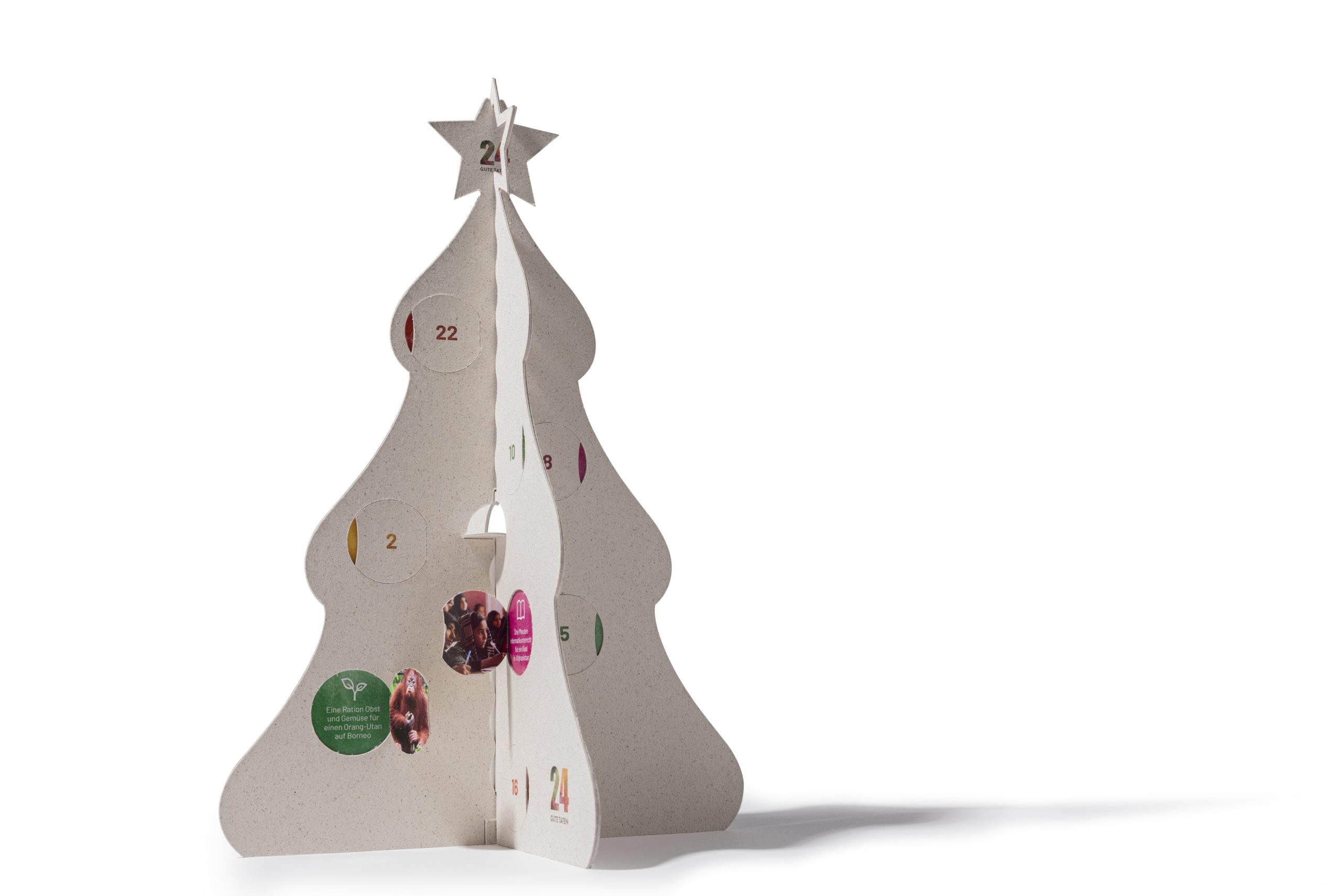 Media 24 GOOD DEEDS charity advent calendar